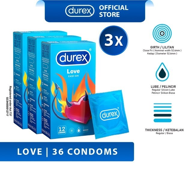 Durex Official Shop Online, March 2024