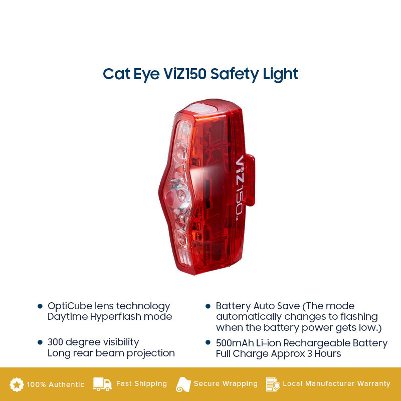 Cateye best sale safety light