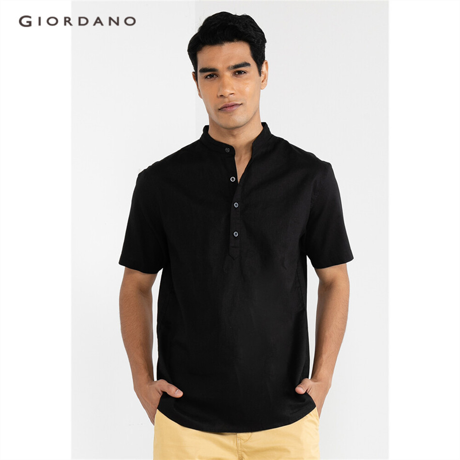 Men's G-Motion Shorts with Embroidery – Giordano Online Shopping