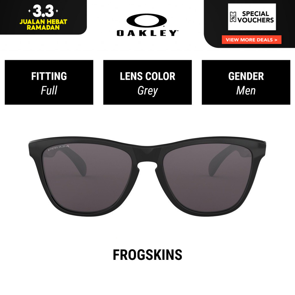 Oakley voucher shop