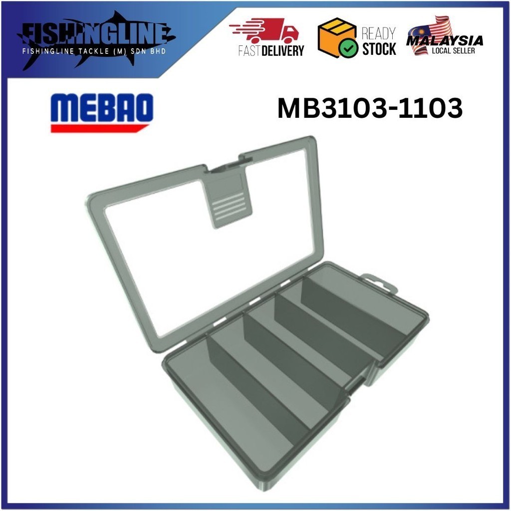 MEBAO MB3103-1103 SINGLE LURE BAIT BOX #S-#L