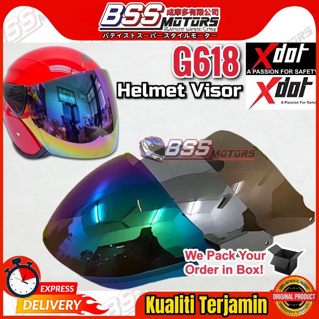 Xdot visor hot sale