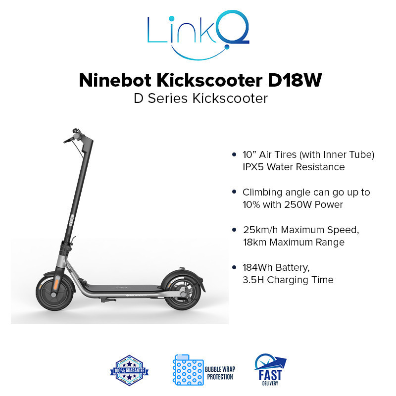 READY STOCK] Segway-Ninebot Electric KickScooter Max G2 - Original 2 Years  Warranty By Ninebot Malaysia