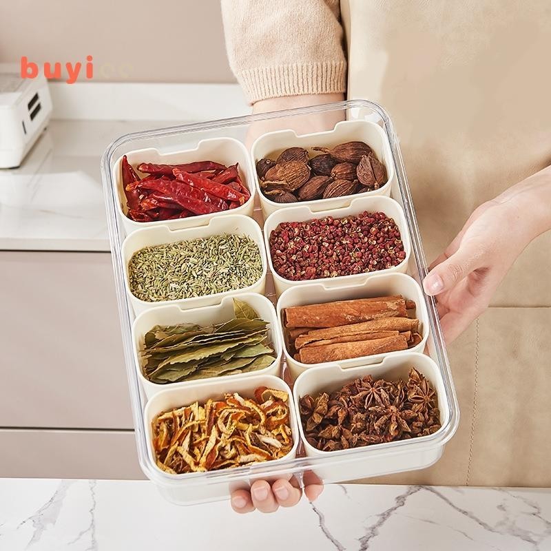 1 PCS Divided Serving Tray Snackle Box Charcuterie Container with