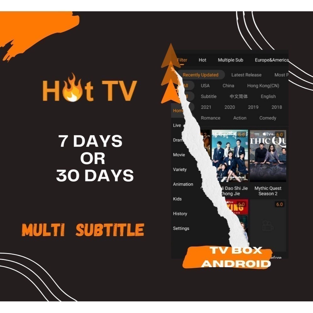 Hot tv series online hot sale