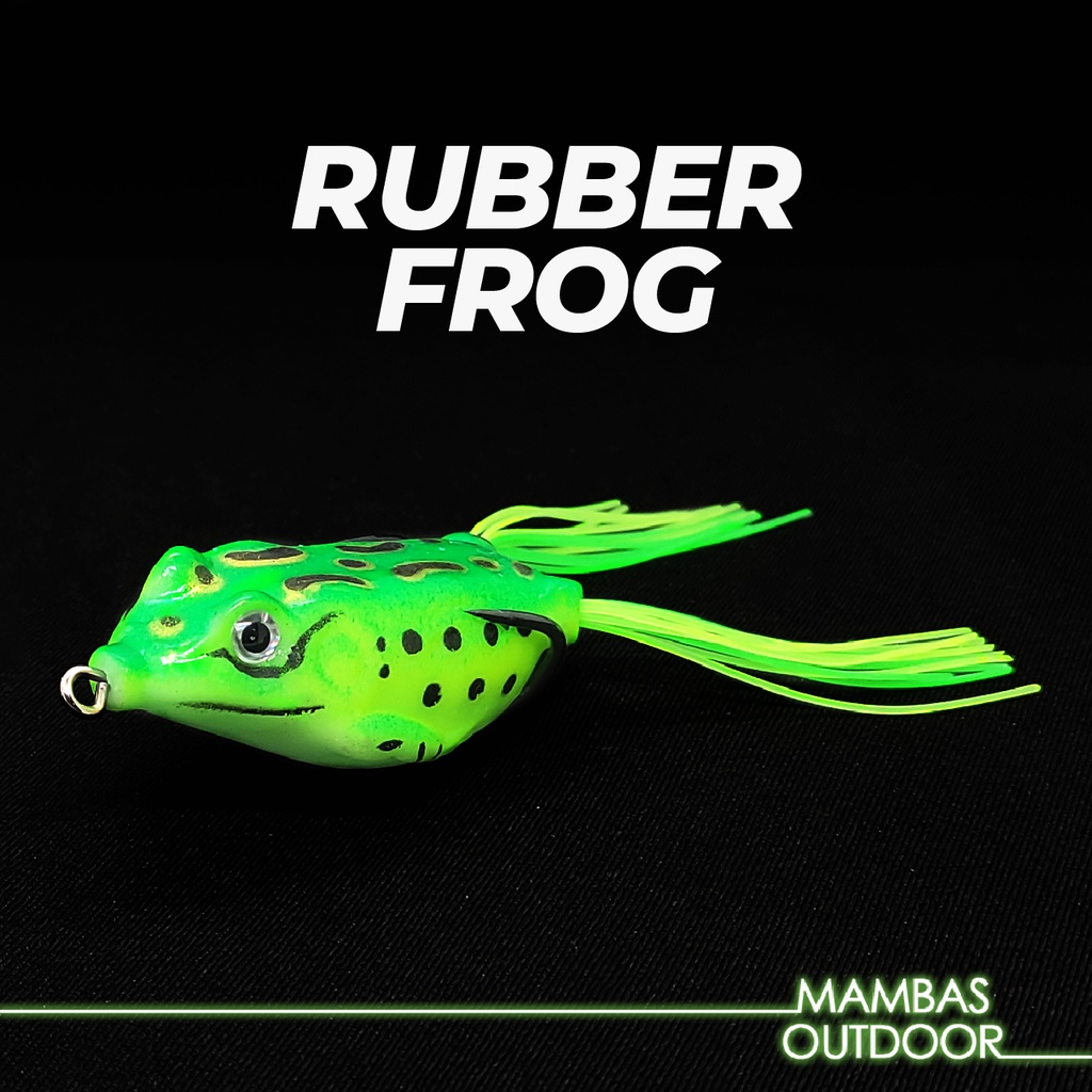 Rubber Frog Soft Plastic 5g/8g/13g Fishing Lure Bait Katak Pancing Toman  Killer Topwater Haruan Gewang Casting Ikan Jump
