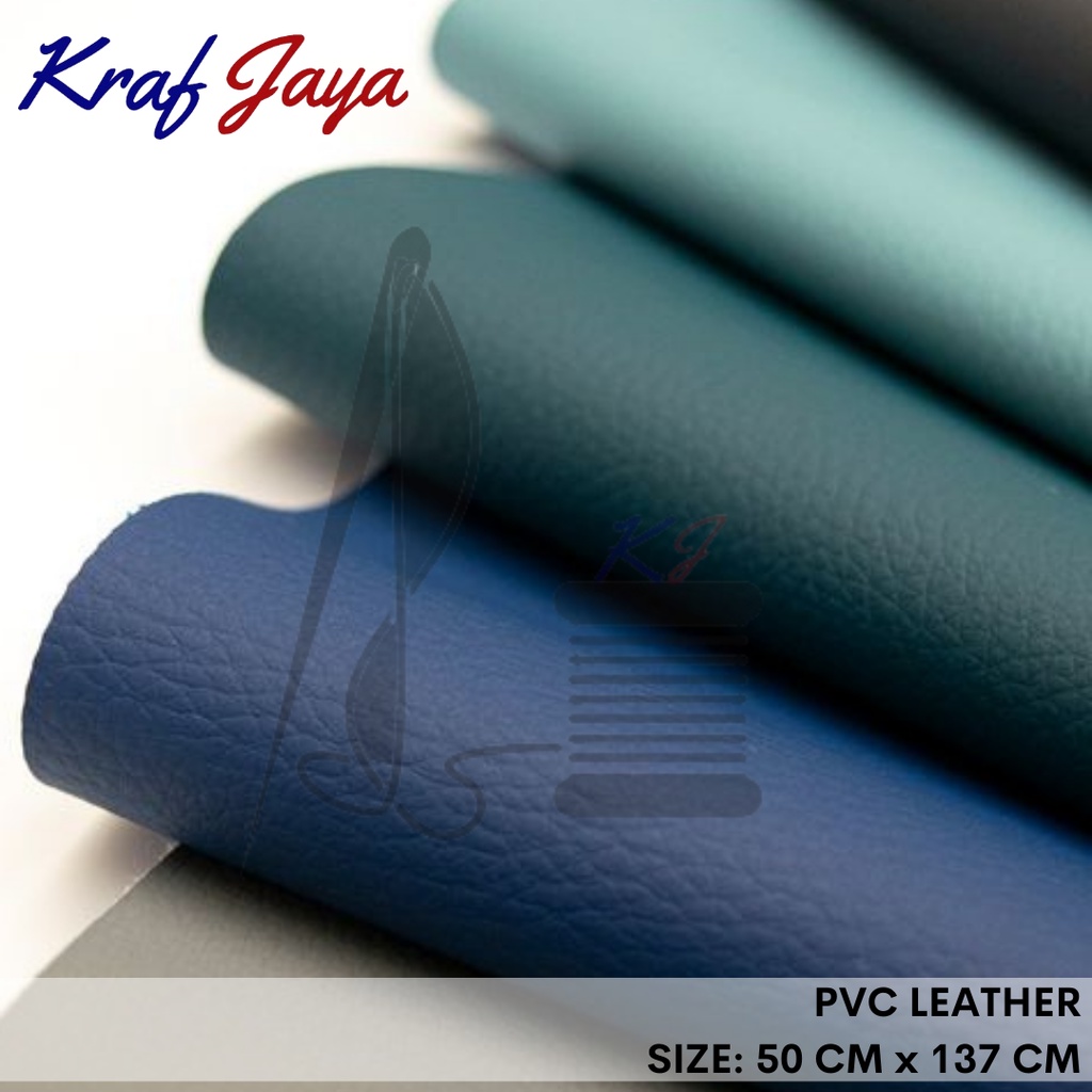 Ready Stock PVC Leather Fabric For Sewing DIY Artificial Leather Bag  Clothing Sofa Car Material