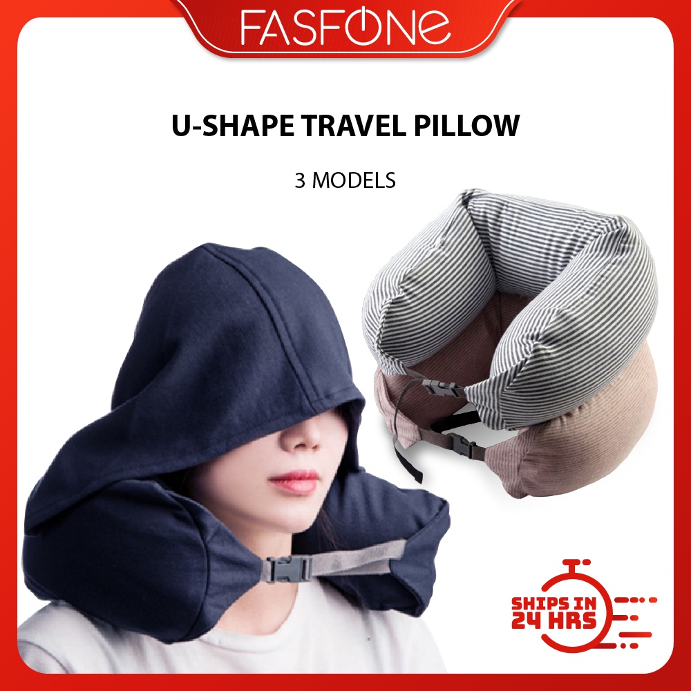 Cloak shop travel pillow