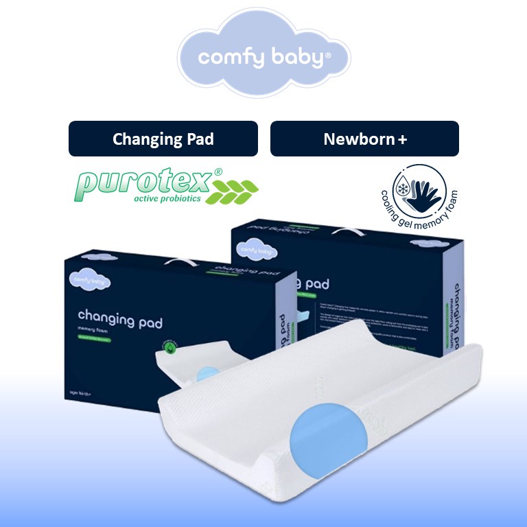 Foam diaper changing clearance pad