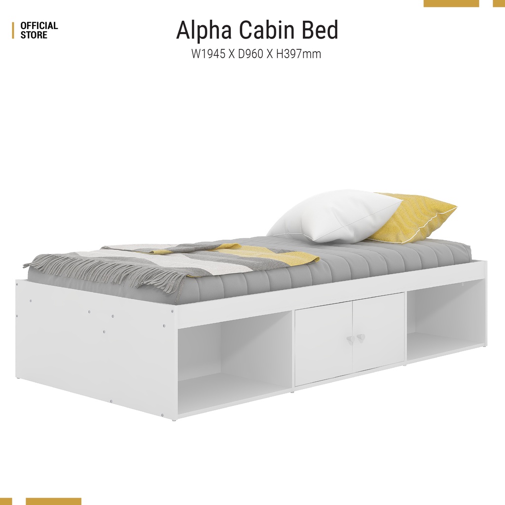 Cabin bed store argos white