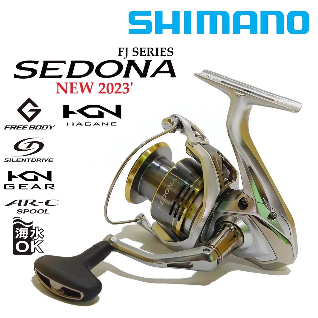 SHIMANO SEDONA FI & FJ SERIES SPINNING FISHING REEL
