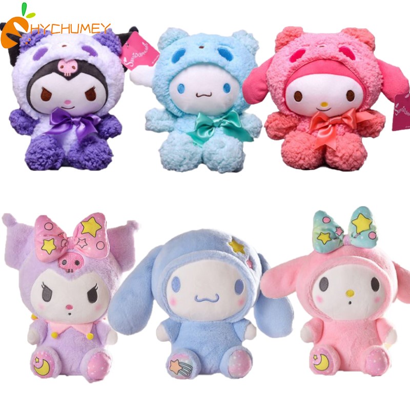 8 Hello Kitty Plush Toys Baby Girls Dolls, PP Cotton, Birthday Gift for  Kids