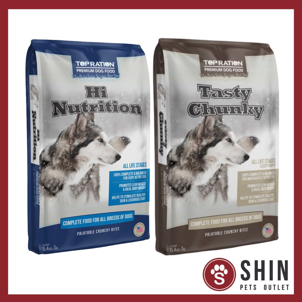 Top ration 2024 dog food