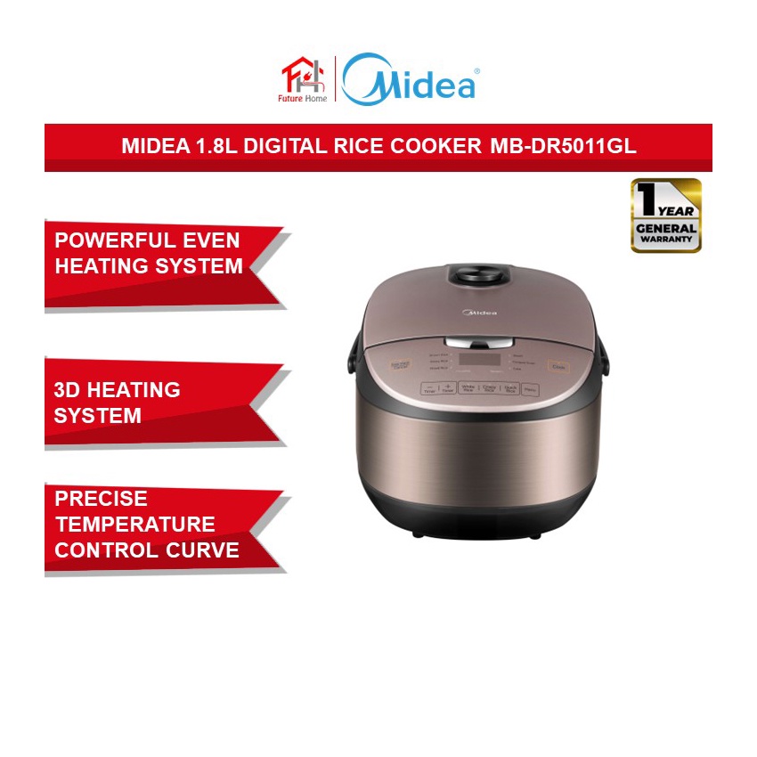 1.8L Digital Rice Cooker MB-DR5011GL