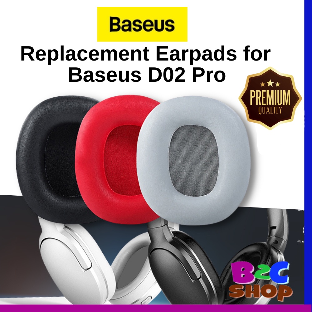 1 Pair Baseus D02 Pro Wireless