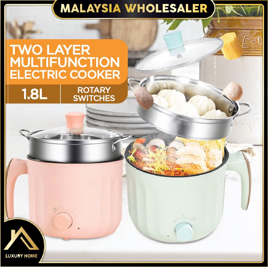 Multifunction Cooker Electric Pot Periuk Nasi Elektrik Periuk