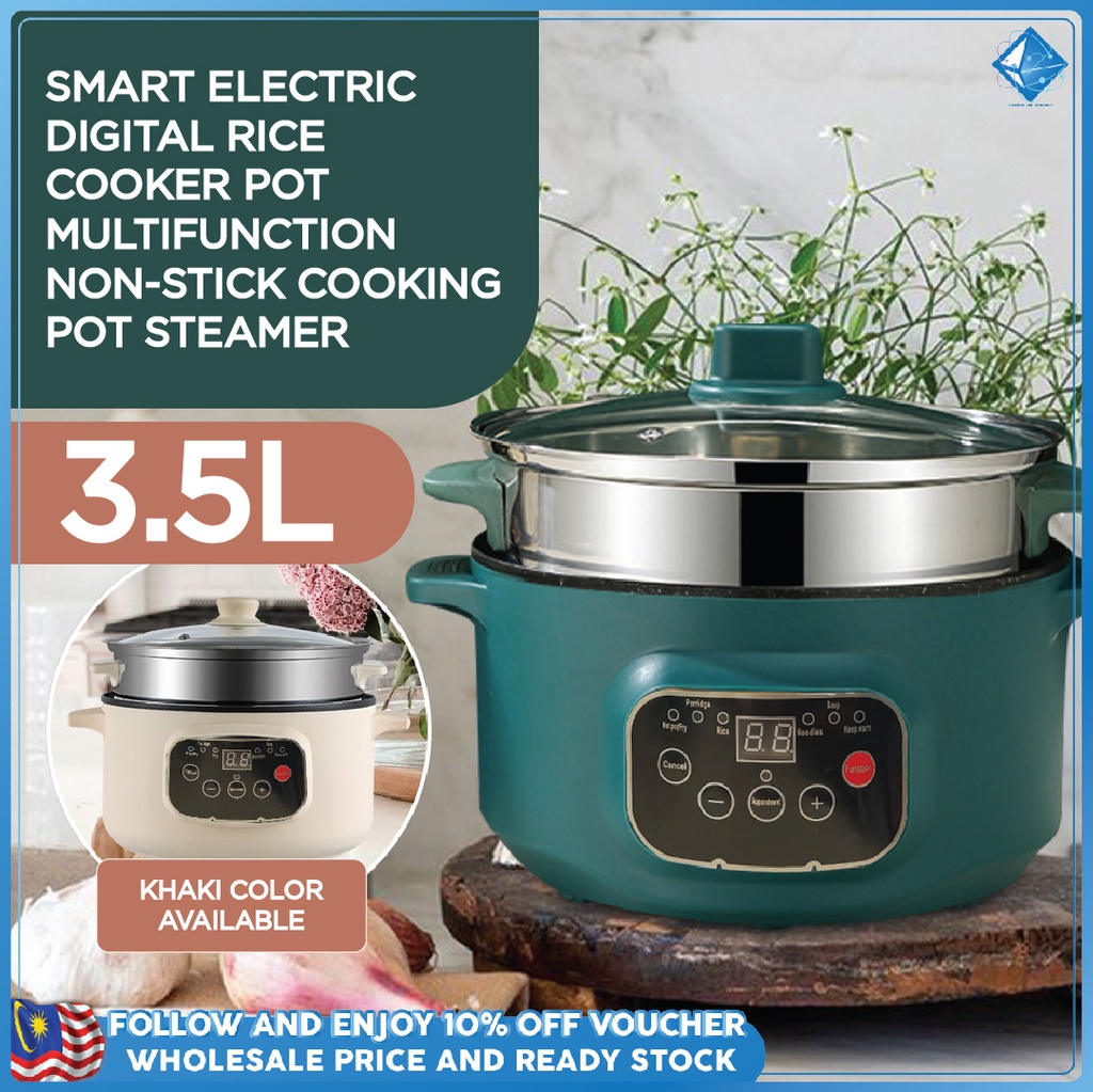 digital electric cooker