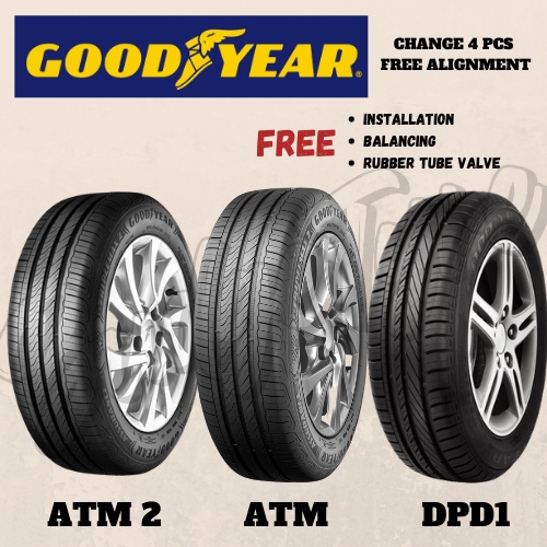 GOODYEAR ASSURANCE TRIPLEMAX 2 - 195/50/15, 195/55/15, 195/50R15, 195/55R15  TYRE TIRE TAYAR