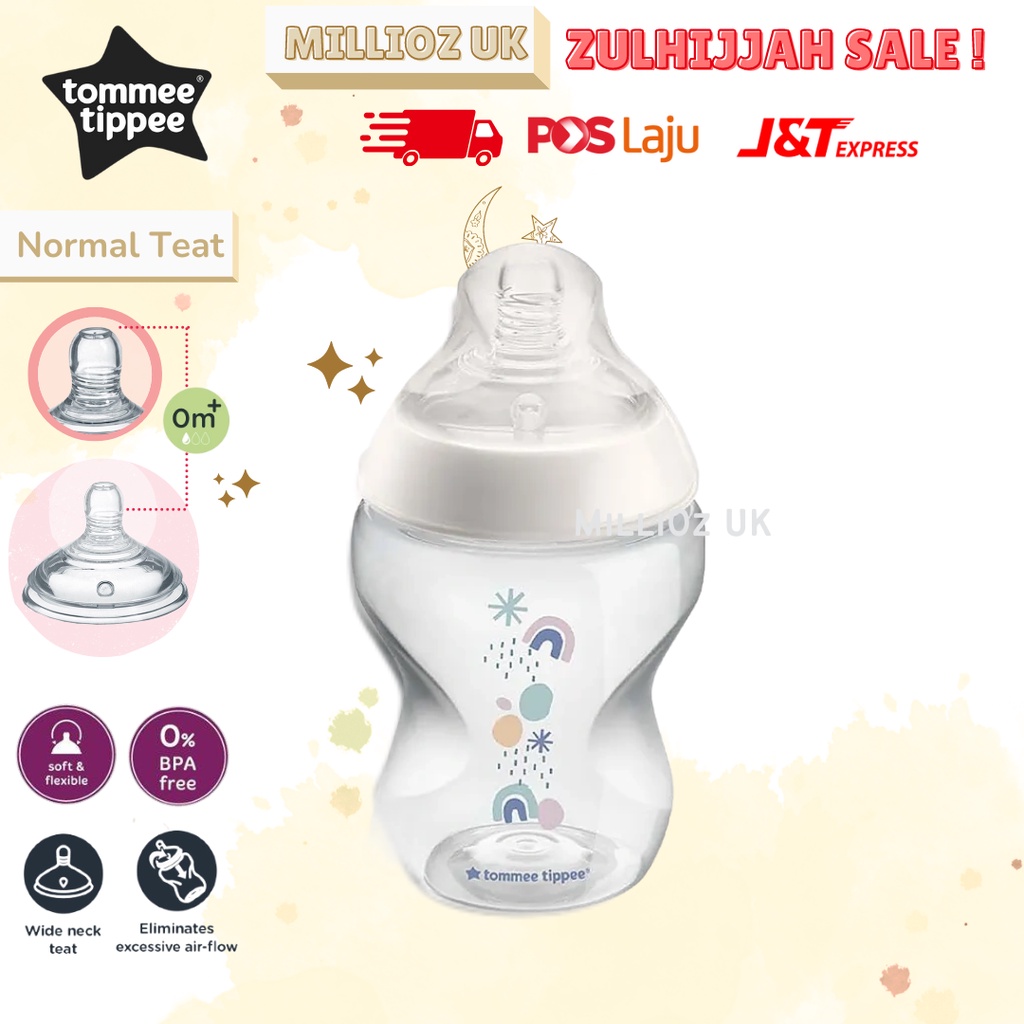 Tommee tippee Biberon 6X 260ml Kind Multicolor