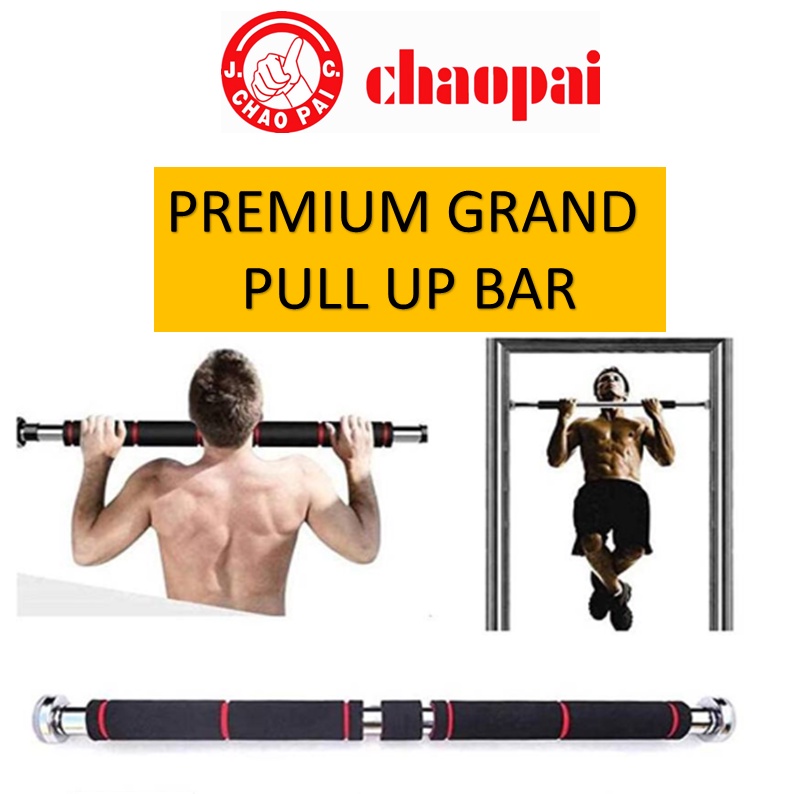 CHAOPAI Adjustable Workout Pull Up Bar Chin Bar Fitness Door Way