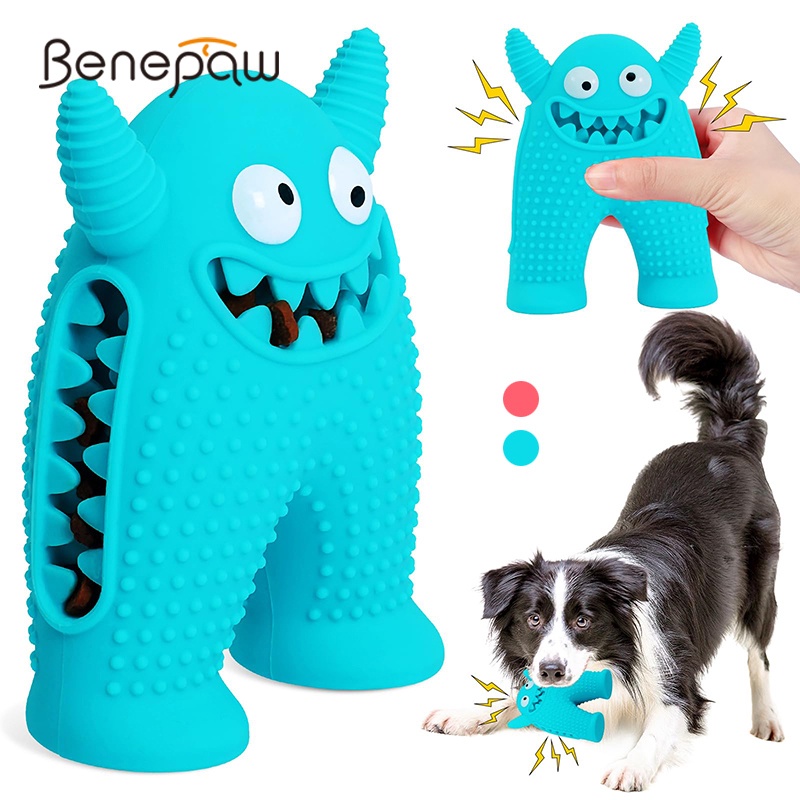 Benepaw Funny Puppy Puzzle Toys Interactive Level 3 Dog Slow Feeder Pet  Enrichment For Small Medium Large Dogs IQ Training