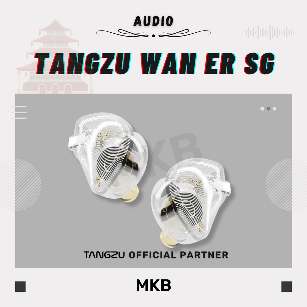 TANGZU WAN ER SG Hifi in Ear New 10mm Dynamic Driver Earphone