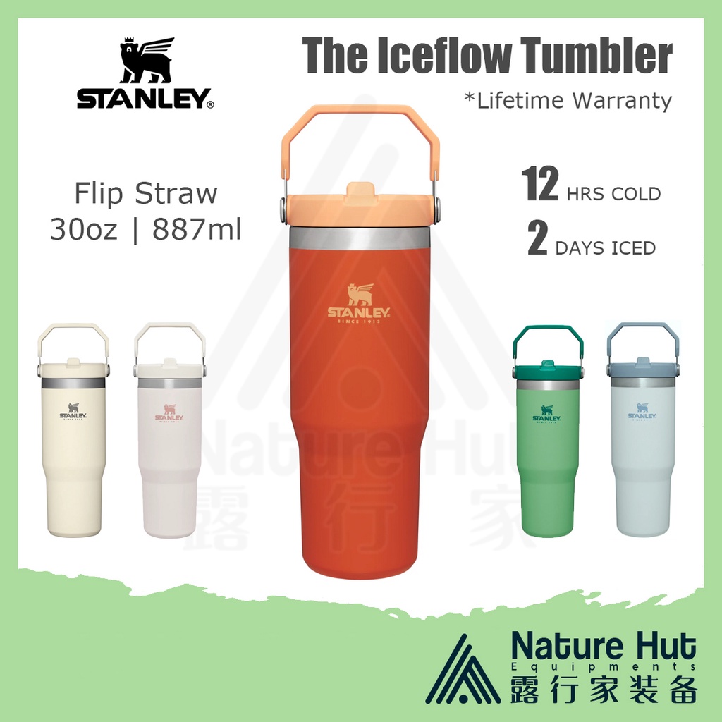 Stanley The IceFlow Flip Straw Tumbler 890 ml drinking bottle