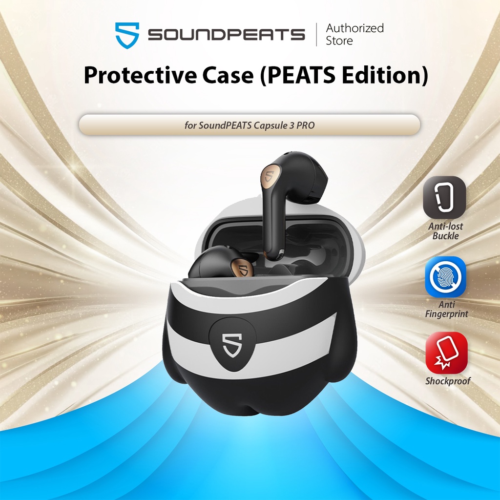 SoundPEATS Capsule 3 Pro Cover Case