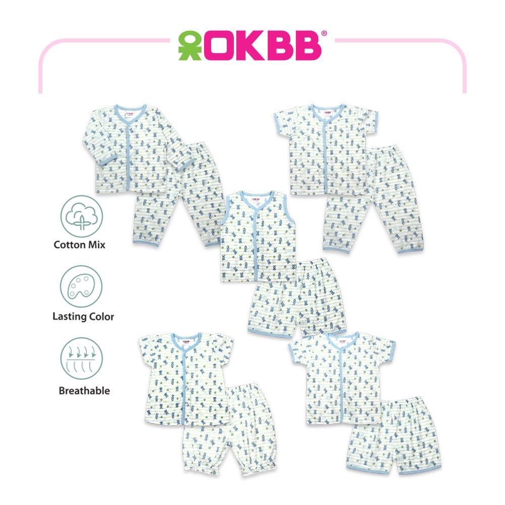 OKBB Twin Pack Baby Feeding Bottle Standard Neck Teats Feeding Essentials 9  Oz (270ml) B231P