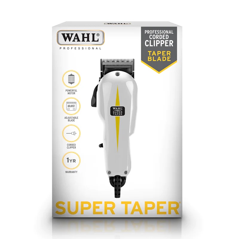 Wahl Professional 8466 Clasic Series Super Taper Corded Salon Clipper - NEW!