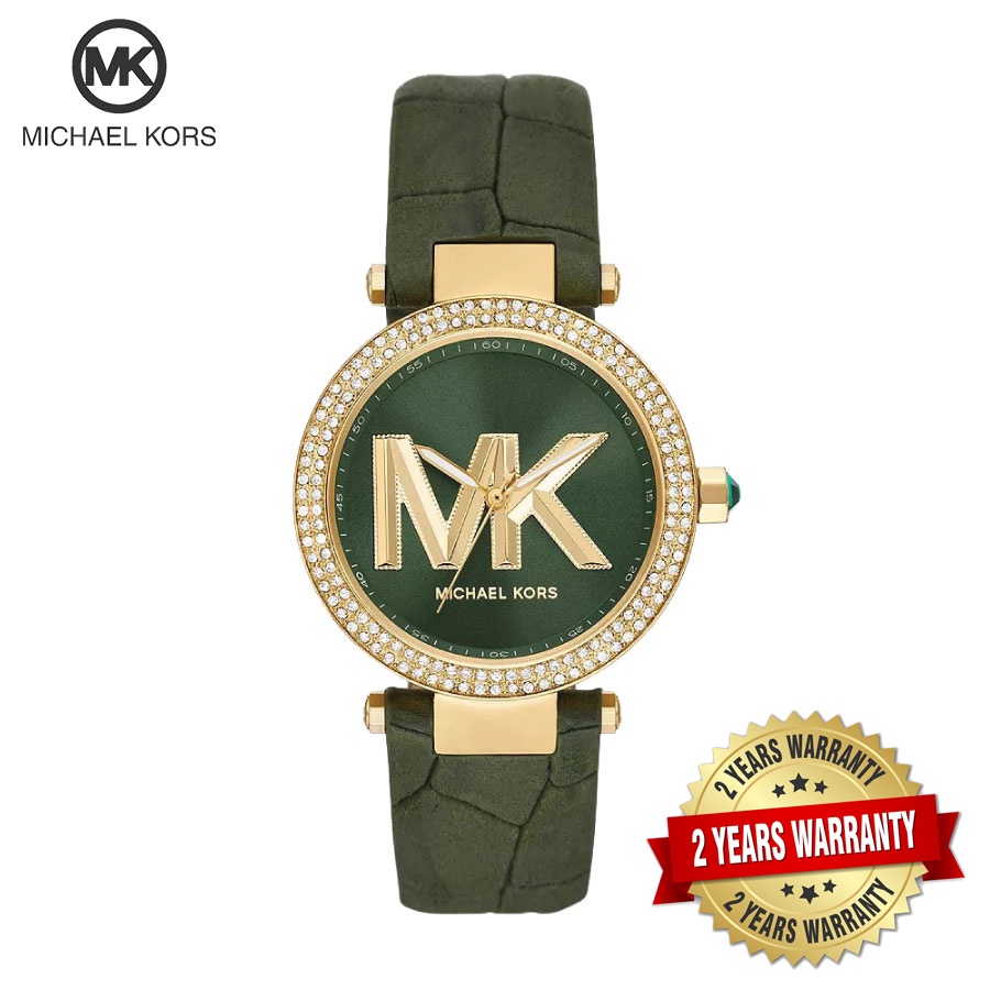 Official Warranty Michael Kors MK4724 Women s Parker Three Hand