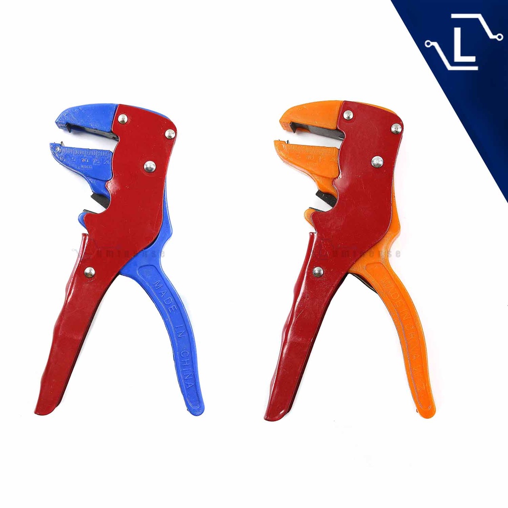 Luminense Automatic Wire Stripper Wire Crimper Stripping Cutter