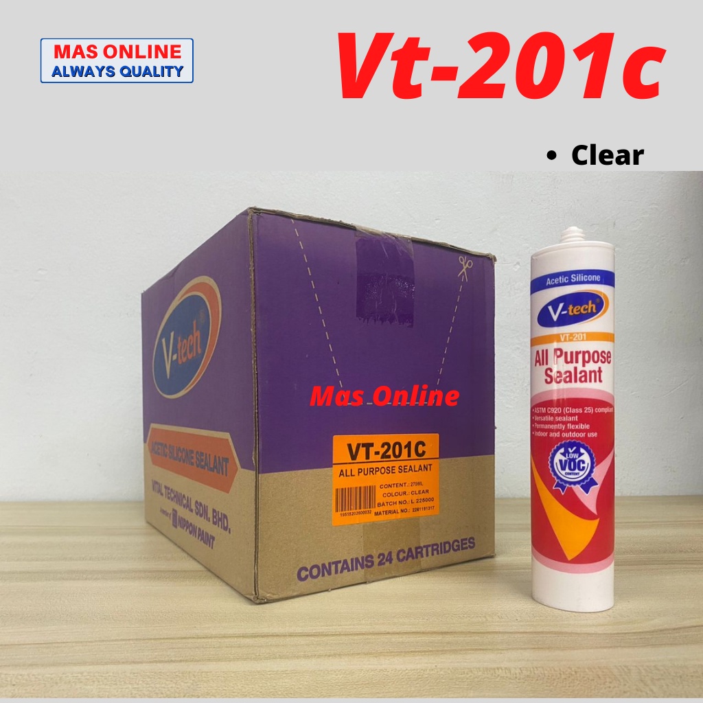 V-Tech Silicone Sealant & Adhesive Sealant