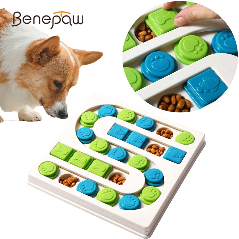 Dropship Dog Puzzle Toys Squeaky Plush Snuffle Dog Toy Game IQ Training  Foraging Molar Puppy Toy For Small Medium Large Dogs Pet Products to Sell  Online at a Lower Price