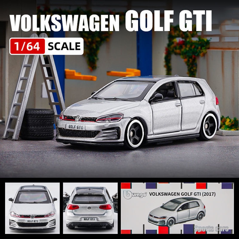 1/36 VW Golf 6 Diecasts Car Model Volkswagen To Scale Golf Gti Miniature  Alloy Toy Pull Back Vehicle Models for Childrens Gifts