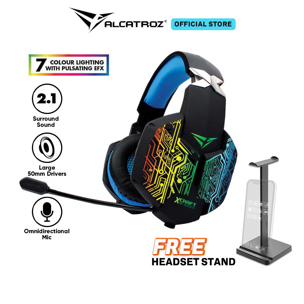 Alcatroz headphone new arrivals