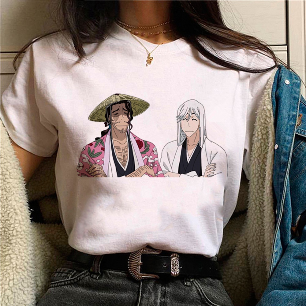 Bubu Dudu Tee women streetwear anime top girl y2k comic clothes