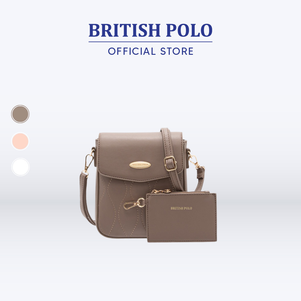 Beg tangan british polo new arrivals