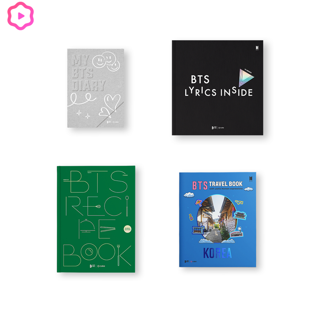 Buy BTS 'Lyrics Inside' Book