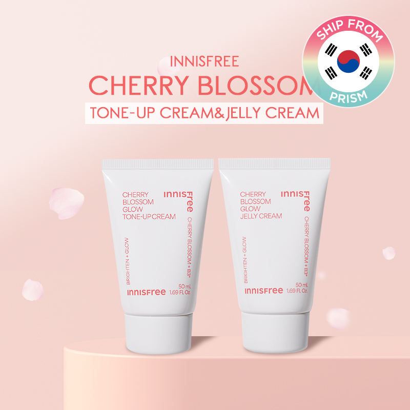 Innisfree Jeju Cherry Blossom Tone Up Cream from PRISM | Shopee Malaysia