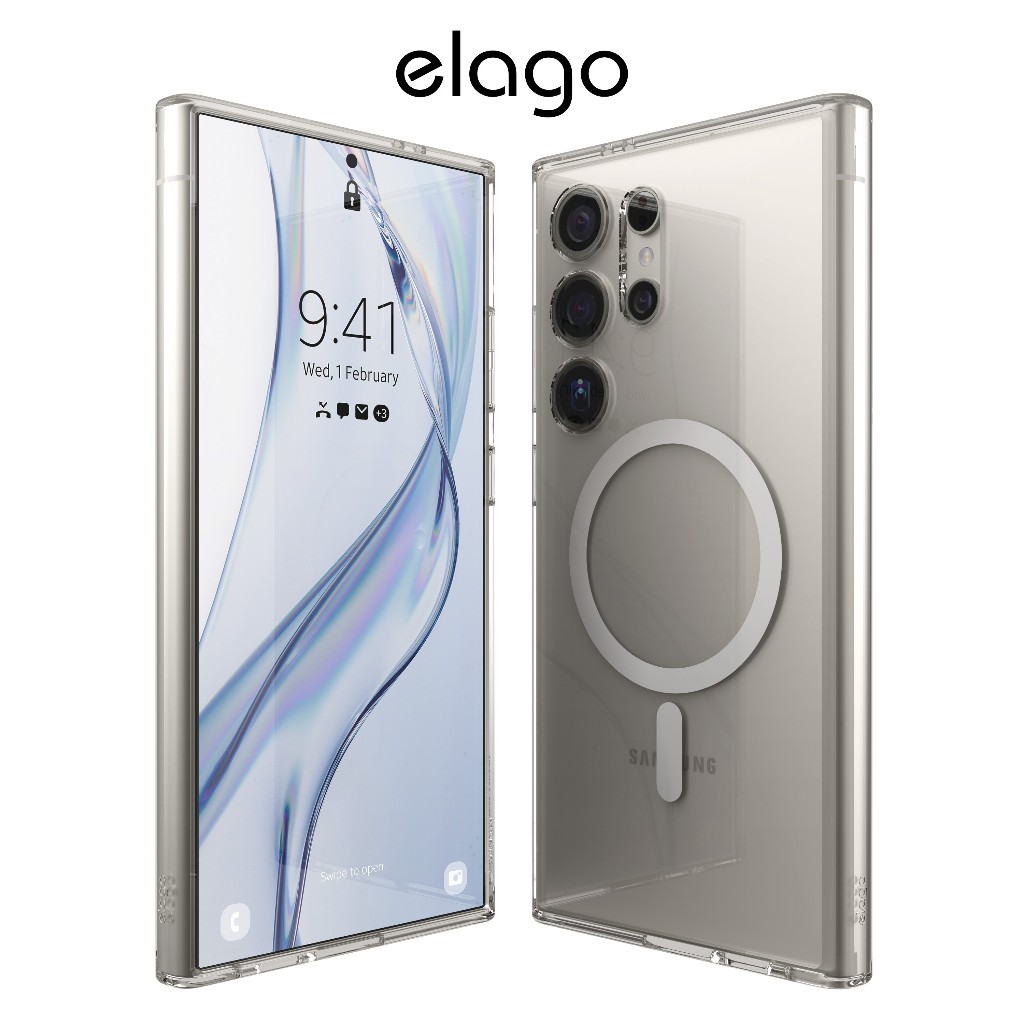  elago Hybrid Clear Case Compatible with MagSafe Battery Pack -  PC + TPU Hybrid Technology, Anti-Yellowing, Crystal Clear, Shockproof  Cover, Protective Case (Transparent) : Cell Phones & Accessories