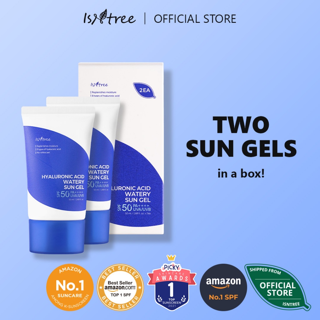 Isntree watery 2025 sun gel amazon