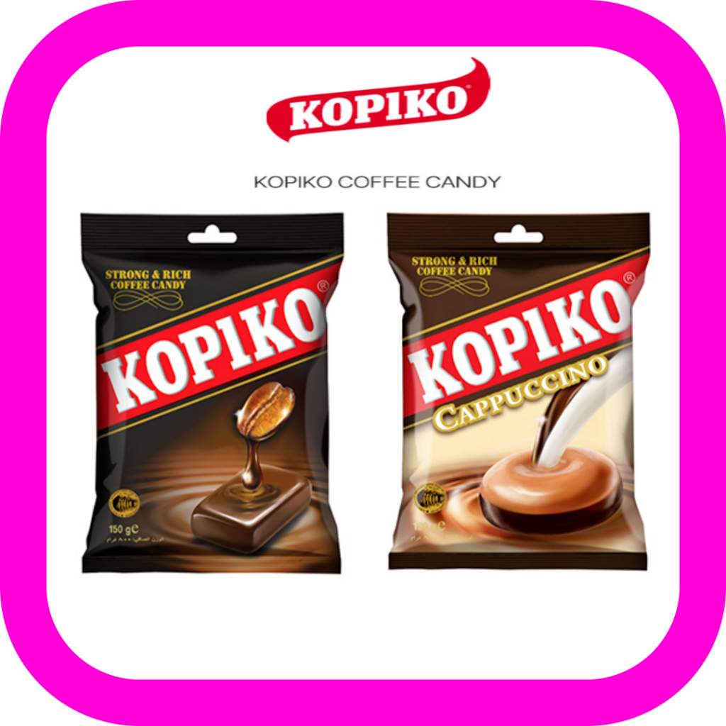 Kopiko Coffee Candy 150g Kopiko Cappuccino Coffee Candy 120g