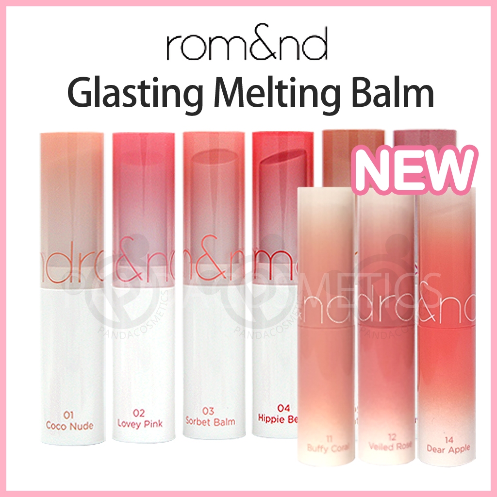 ROM&ND Glasting Melting Balm 3.5g (9 shades)