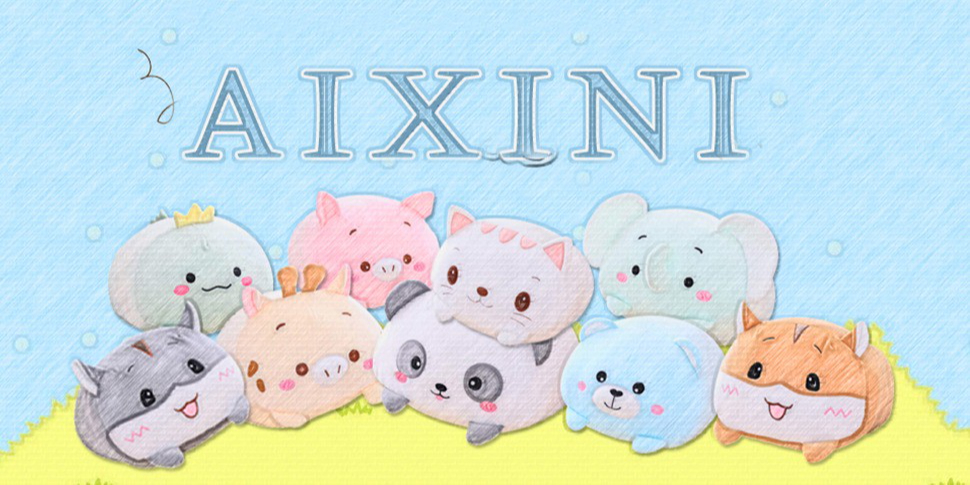 AIXINI plush toy pillow-hot dolls, Online Shop