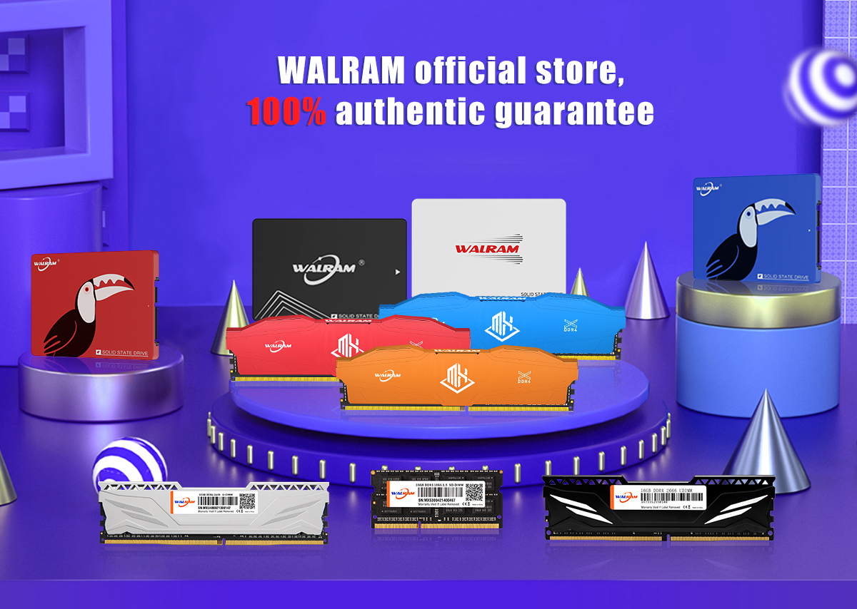Walram Official store Online, August 2026 | Shopee Malaysia