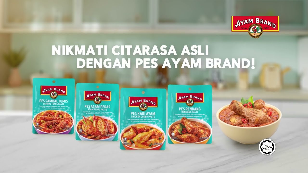 Ayam Brand Official Store Online, January 2024 Shopee Malaysia