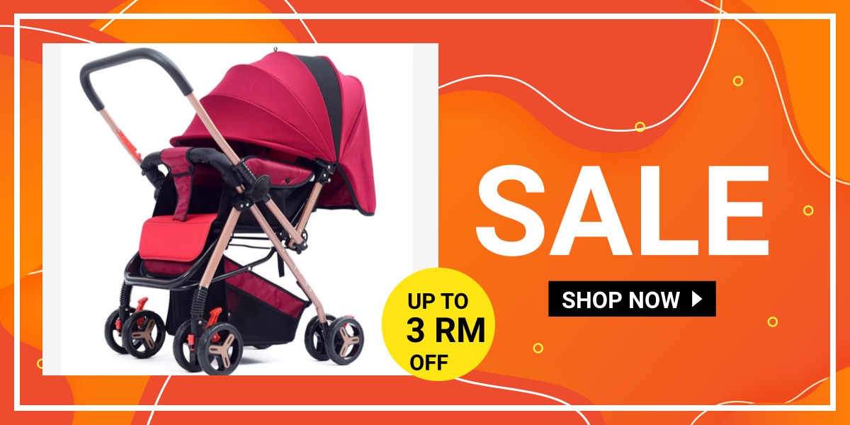 Stroller best sale murah rm100