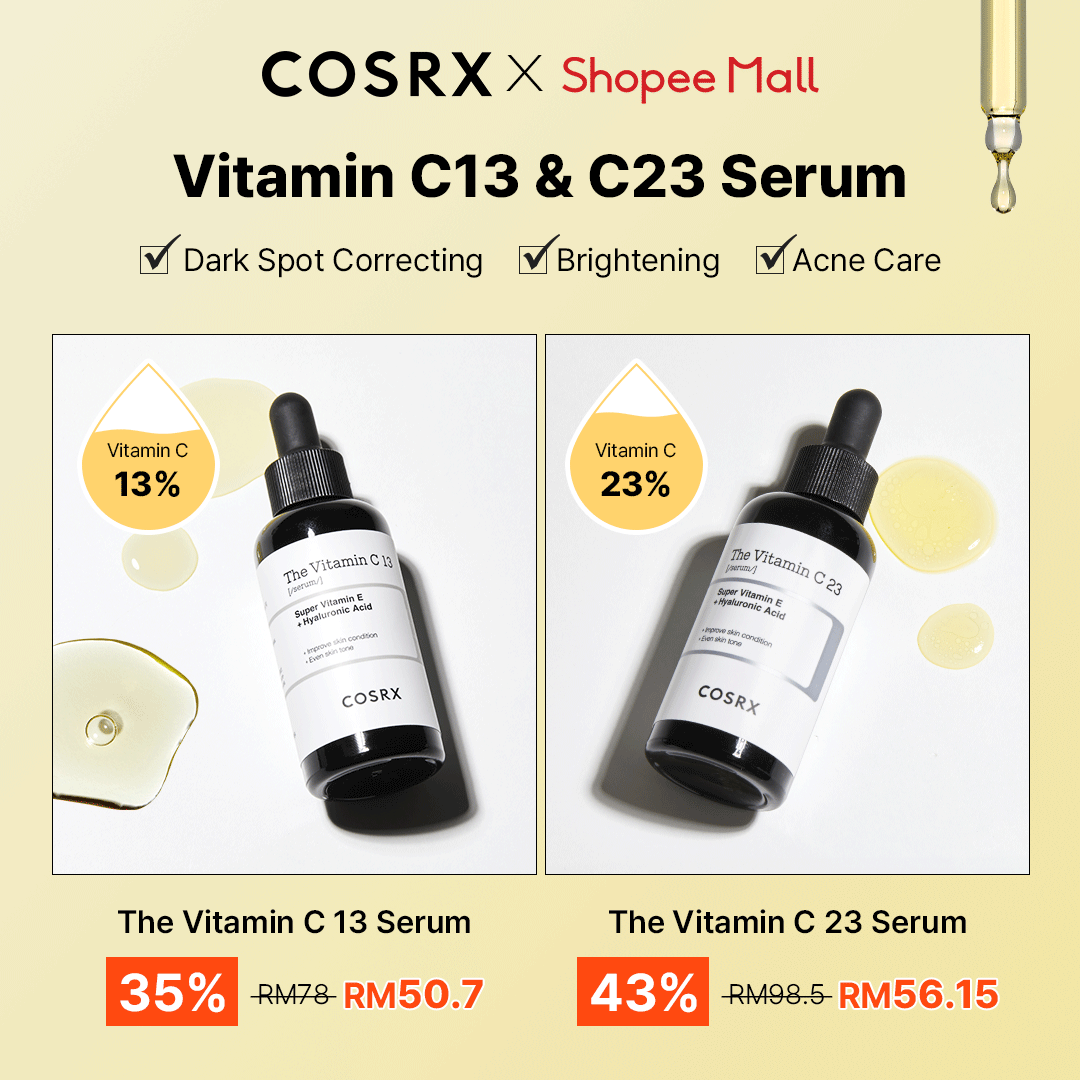 COSRX Official Online Store, July 2024 | Shopee Malaysia