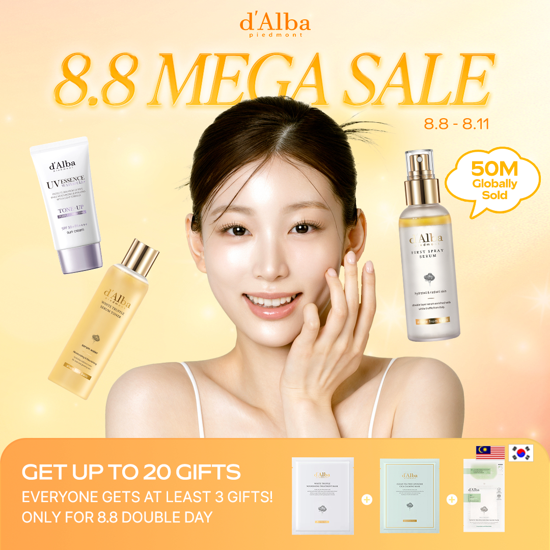 d'Alba Malaysia Official Store Online, August 2025 | Shopee Malaysia